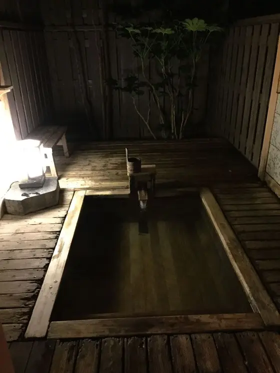 貸切温泉♨️