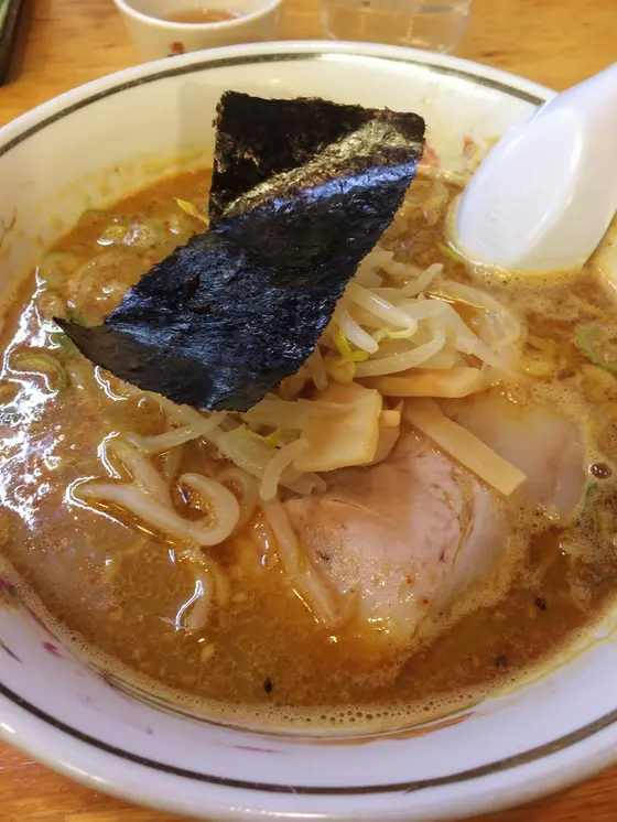 にんにくラーメン