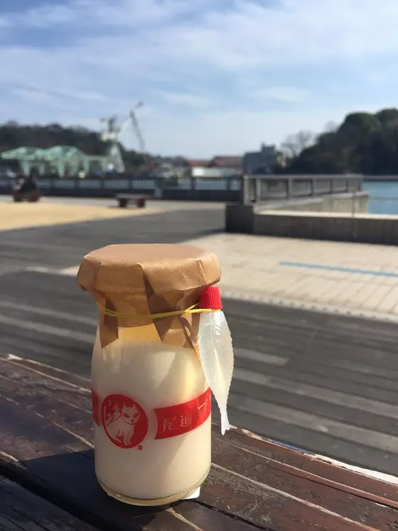 近くの海辺で