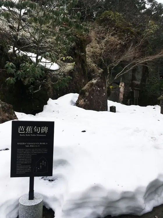 石山の 石より白し 秋の風