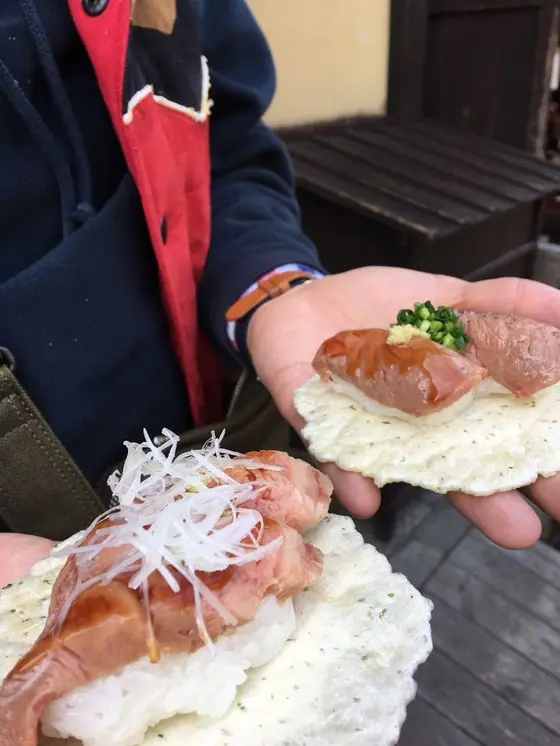 スポット内のおすすめ