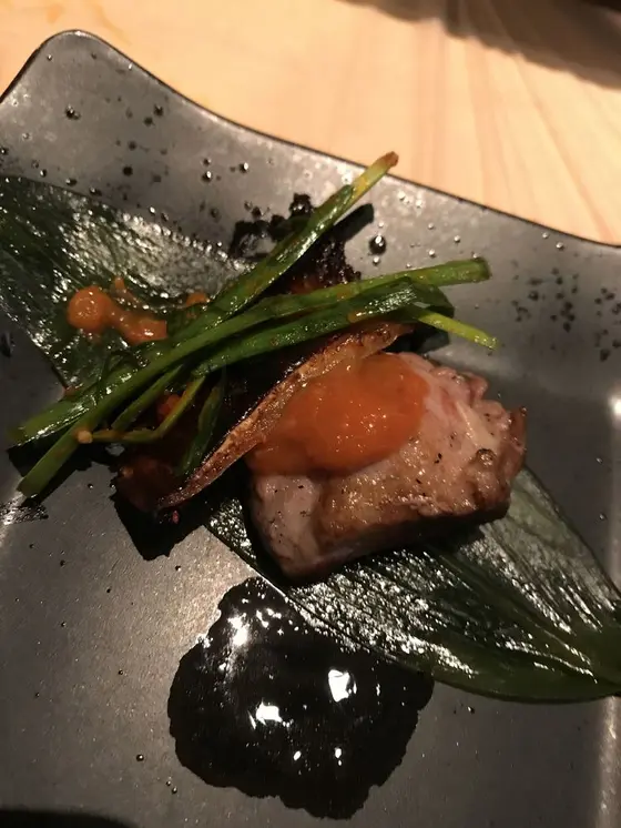 ミョンイナムルに巻き巻き