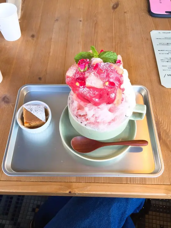 スポット内のおすすめ