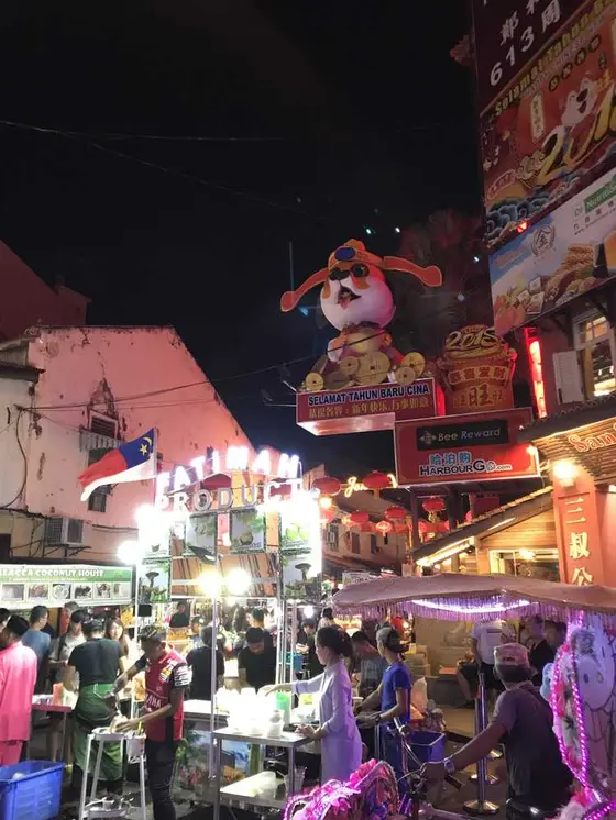 Jonker Walkの入り口