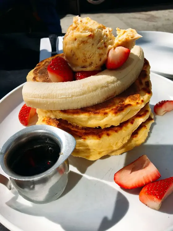 リコッタパンケーキ🥞🤤
