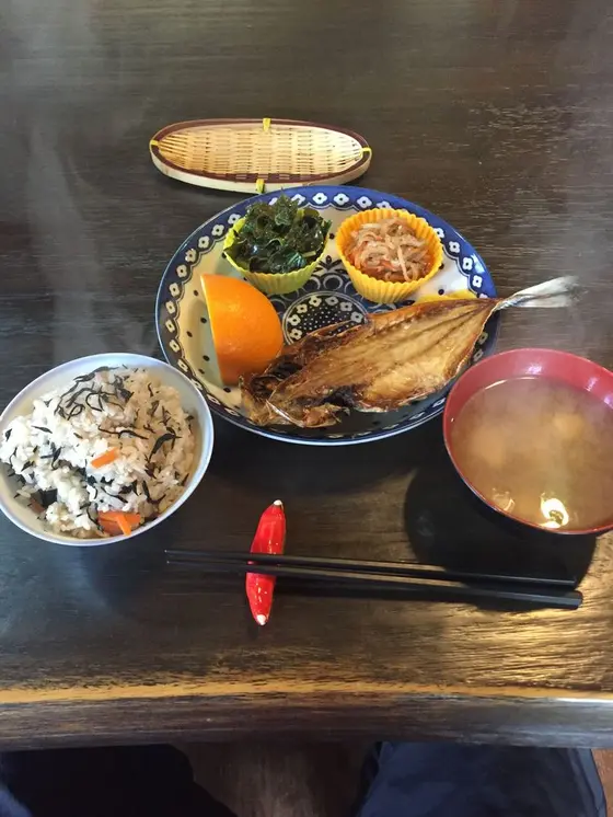 本日の定食