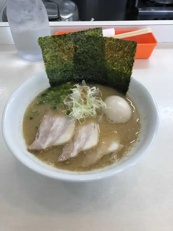 塩ラーメン 全部のせ