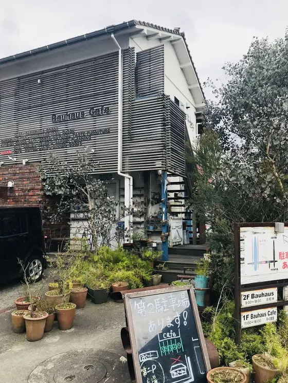 建物もおしゃれ🌸