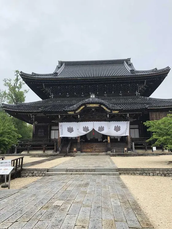 国宝 如来堂