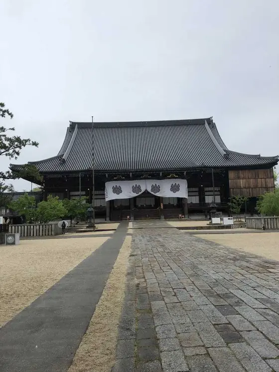国宝 御影堂
