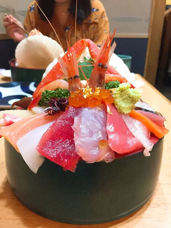 海鮮丼