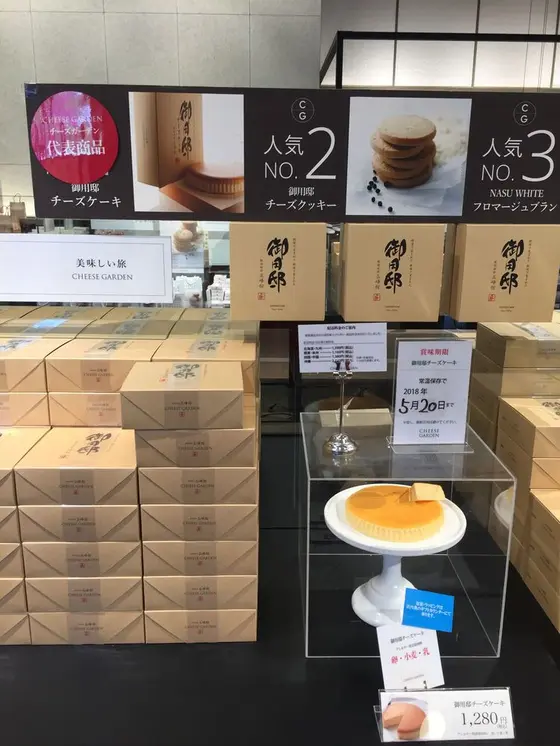 スポット内のおすすめ