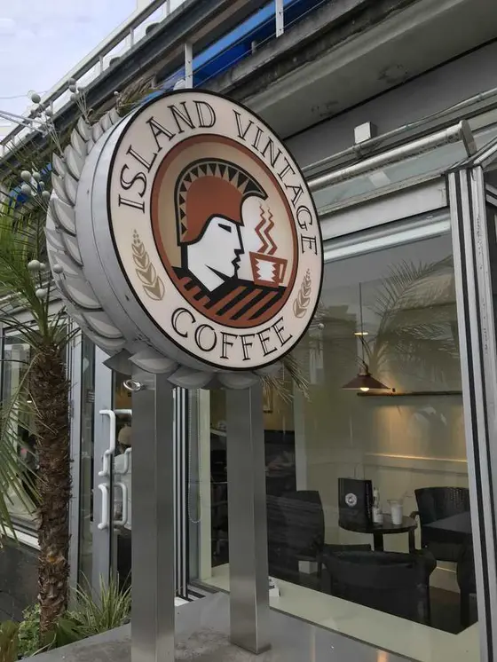 Island vintage coffee