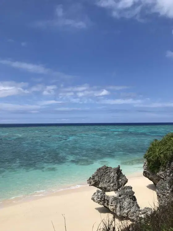 与論島 船倉海岸