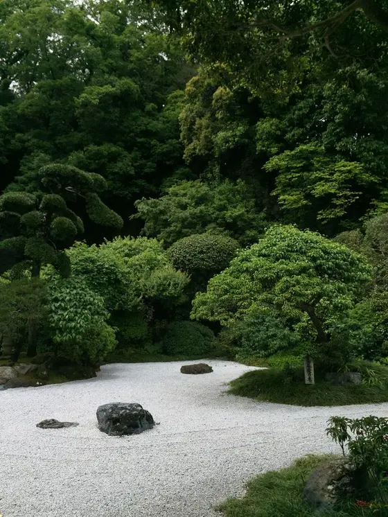 枯山水庭園