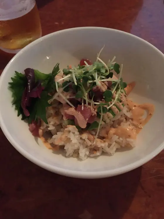 ヘルシーな料理