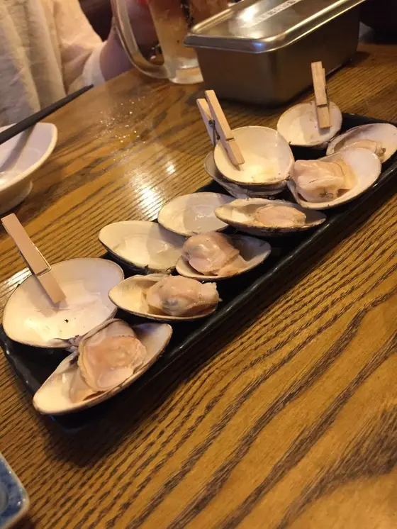 お通しのはまぐり