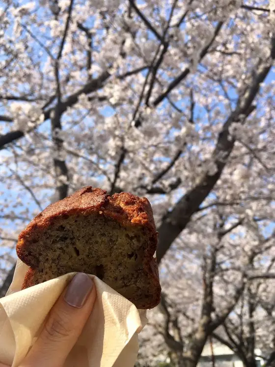 バナナケーキ