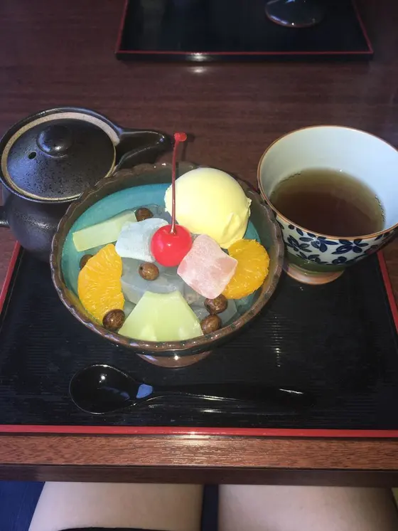 クリームみつまめ