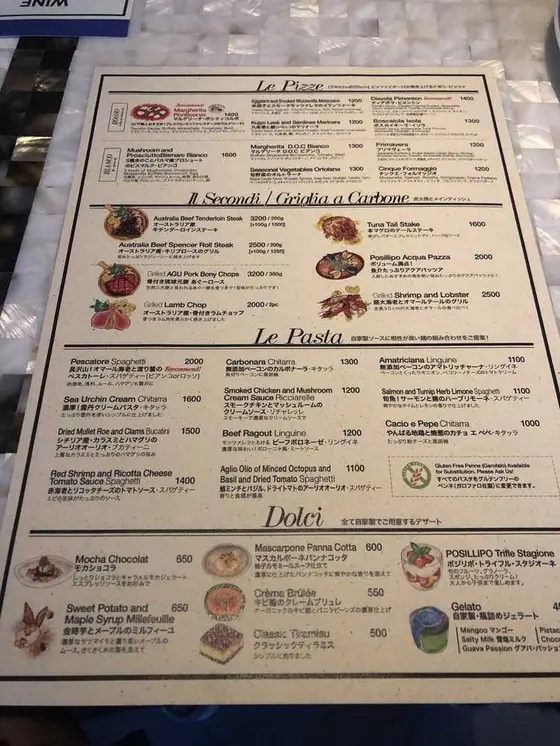 スポット内のおすすめ