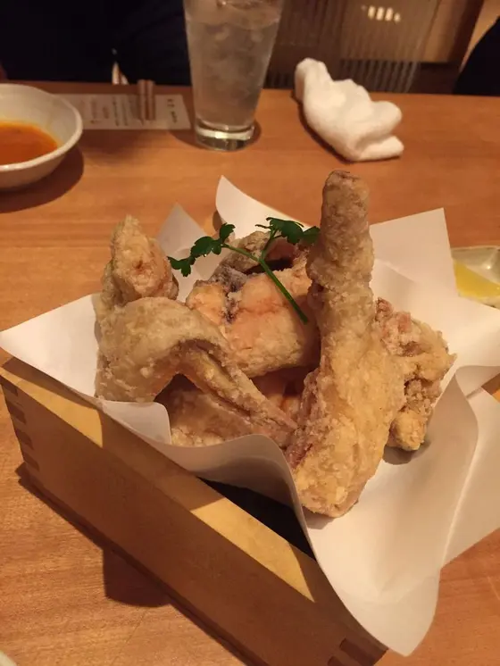 鶏骨付豪快揚げ