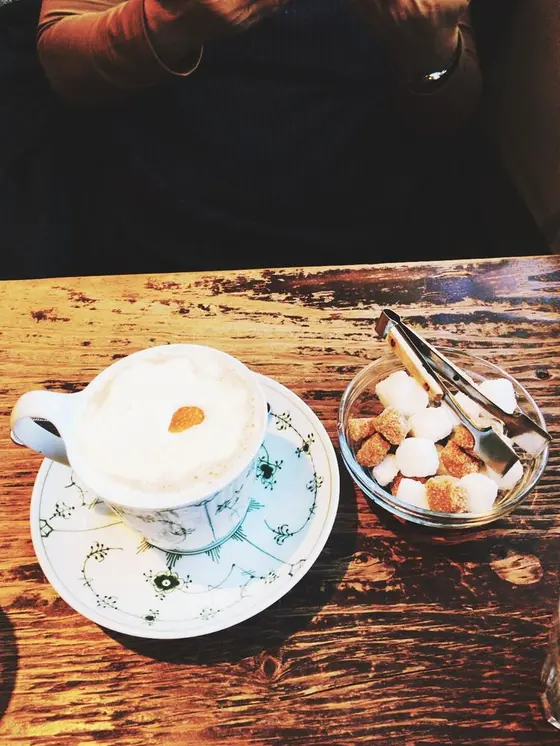 オレンジカフェオレ
