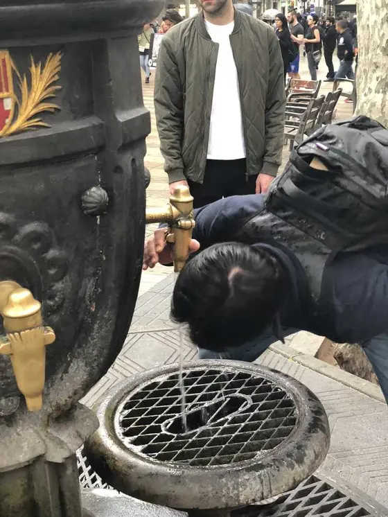 水飲み場
