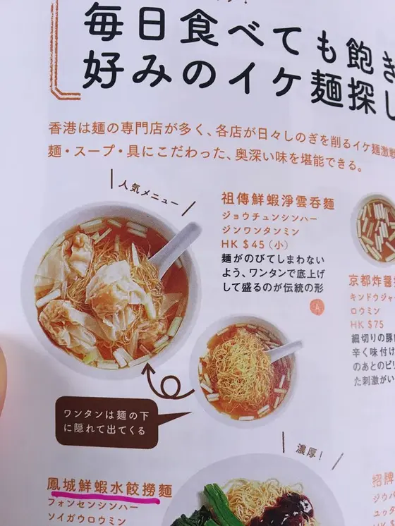 スポット内のおすすめ