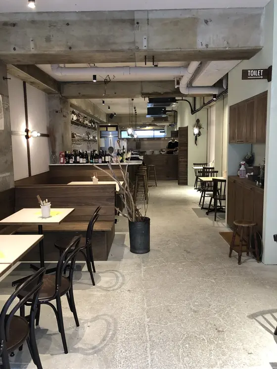 素敵な店内