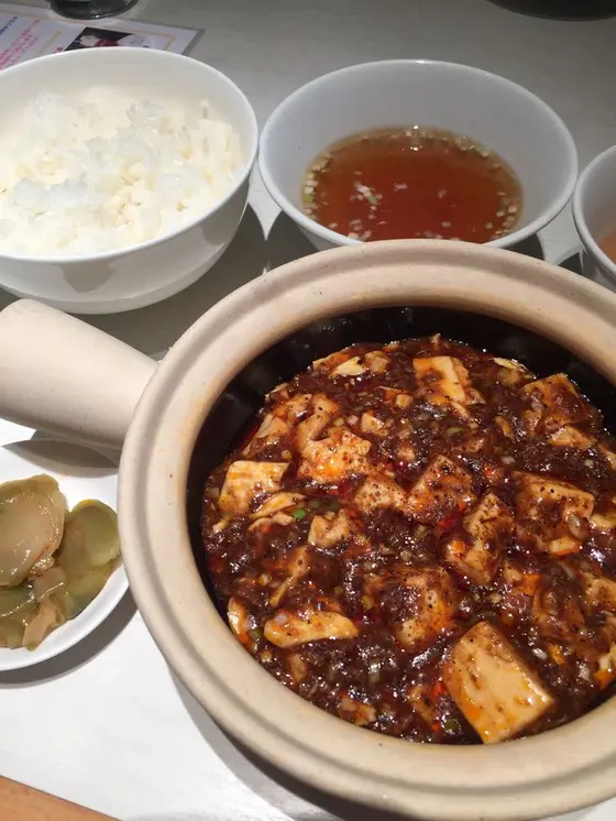 ご飯セットはご飯おかわり自由