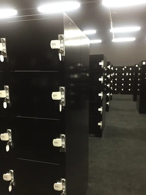 コインロッカーあり!