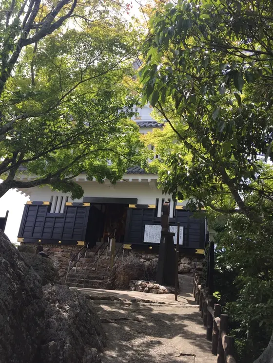 岐阜城(稲葉山城)