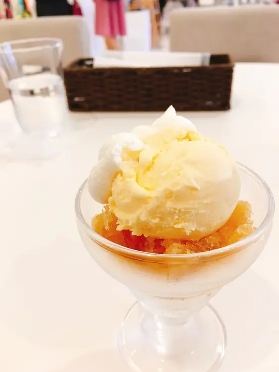 ミニパフェ(紅茶)