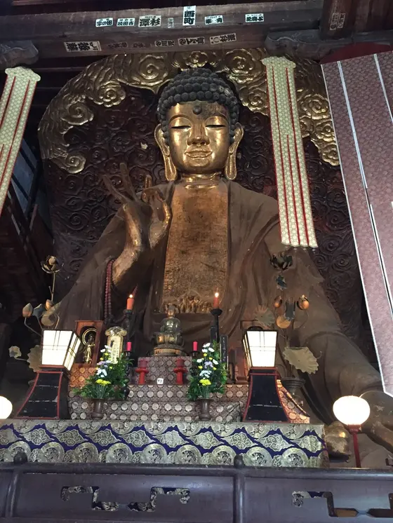 釈迦如来像👌
