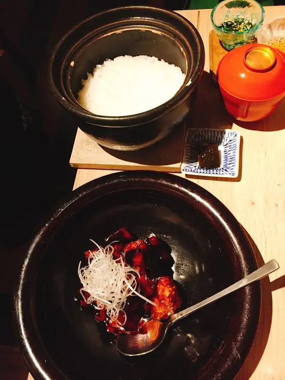 炊きたての白米