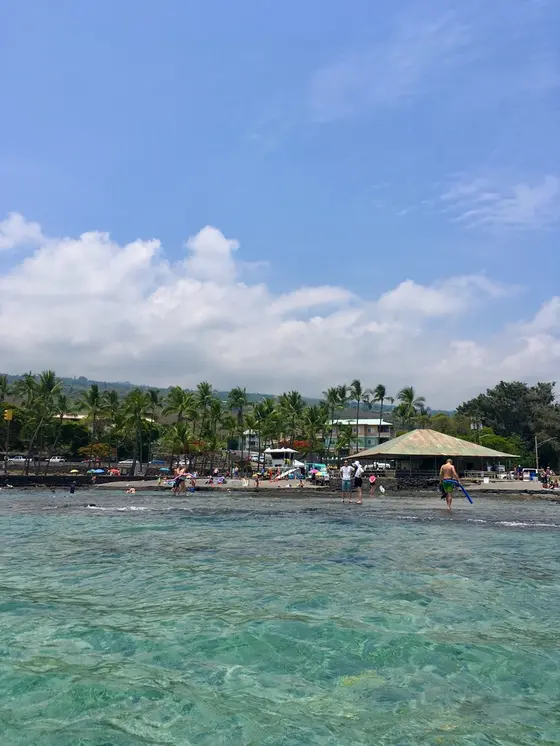 シュノーケリングポイント