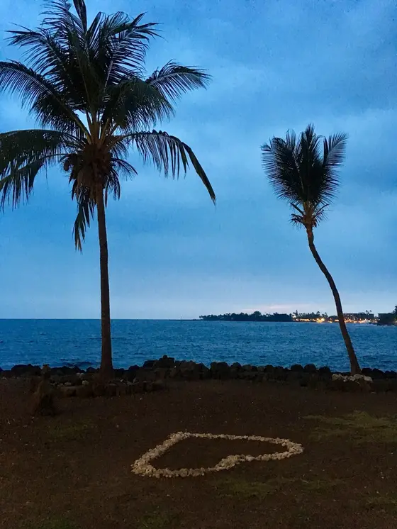 ハゴスの脇のビーチ