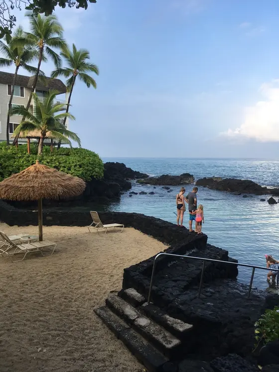 ホテルのラグーン