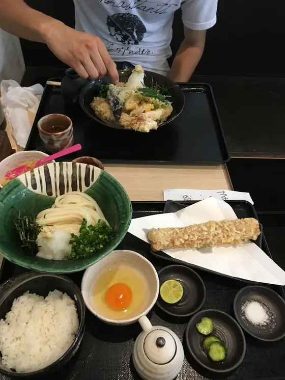 京うどん🥢
