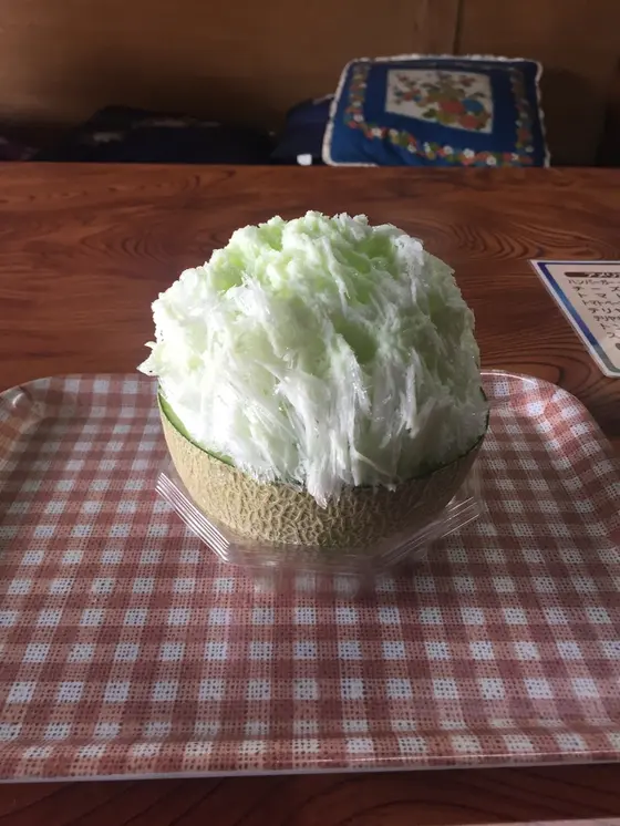 まるごとメロン🍈(800円)