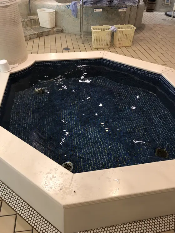 水風呂