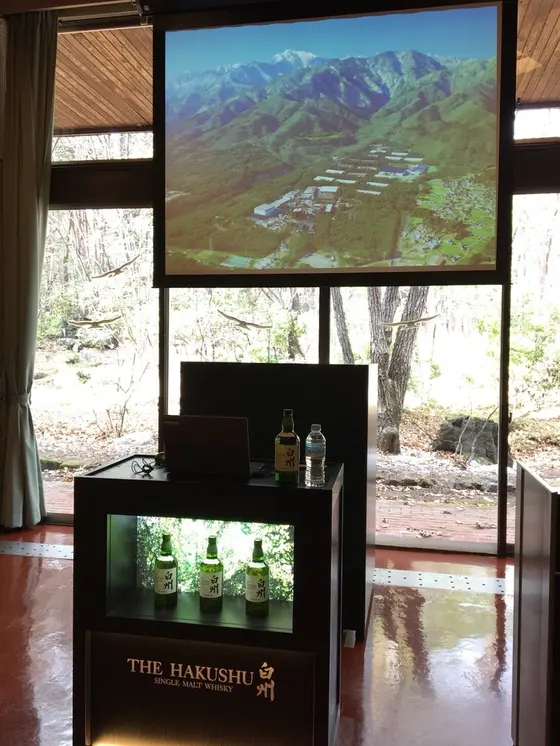 お待ちかね。試飲の時間。
