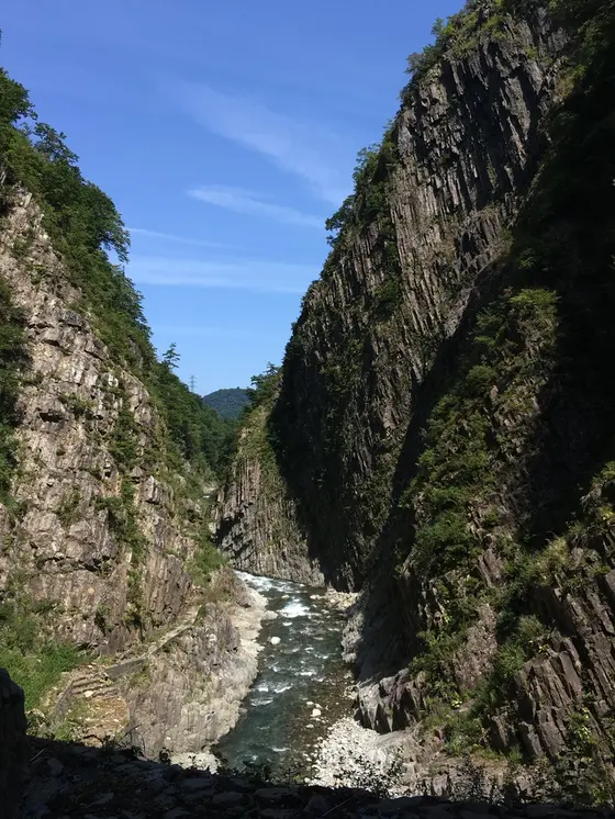 日本三大峡谷・清津峡