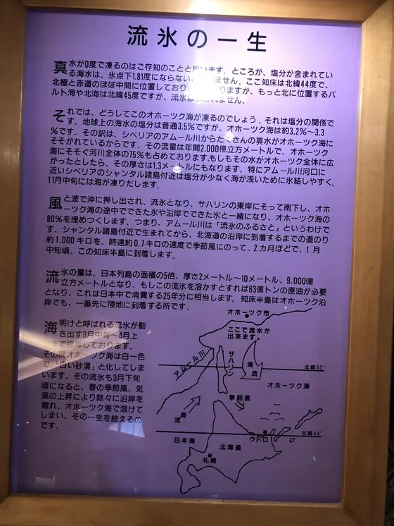 流氷解説