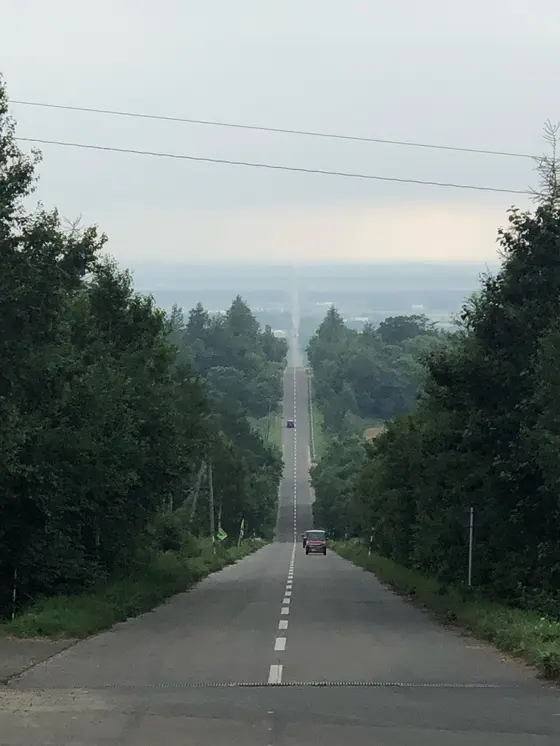霞む