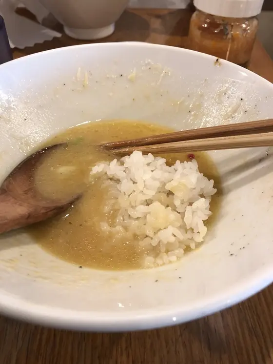ご飯イン