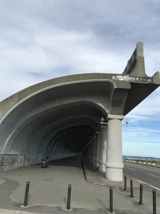 北防波堤ドーム