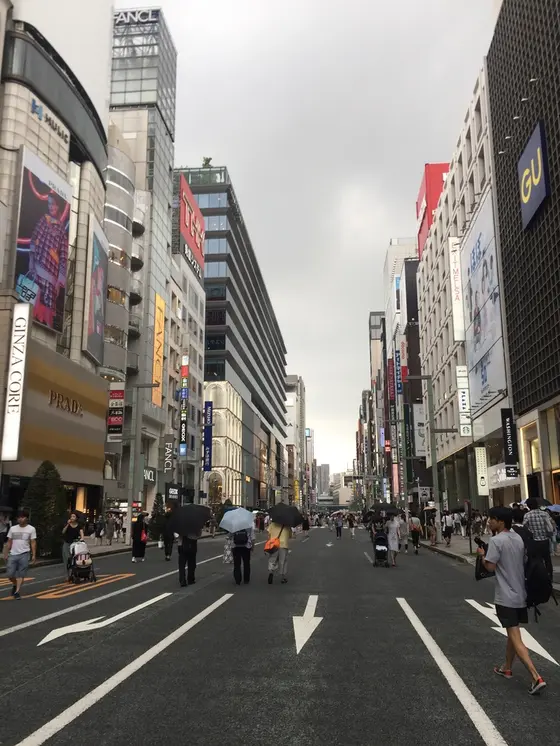 歩行者天国