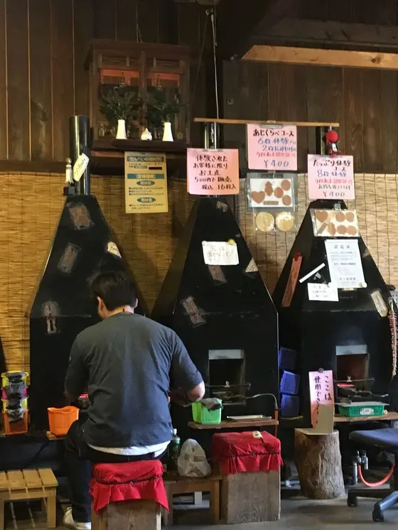 スポット内のおすすめ