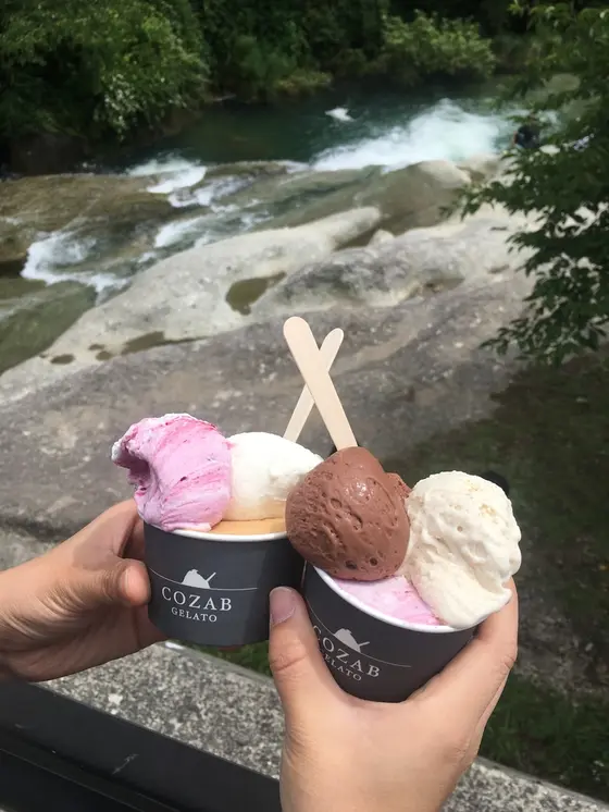 スポット内のおすすめ